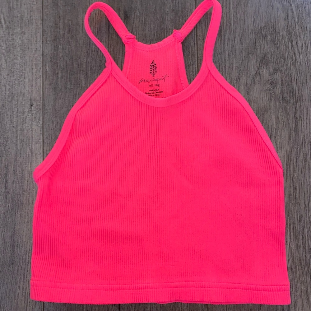 Free People Happiness Runs Crop